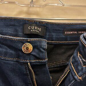 JEANS BY CURVE APPEAL ESSENTIAL SKINNY